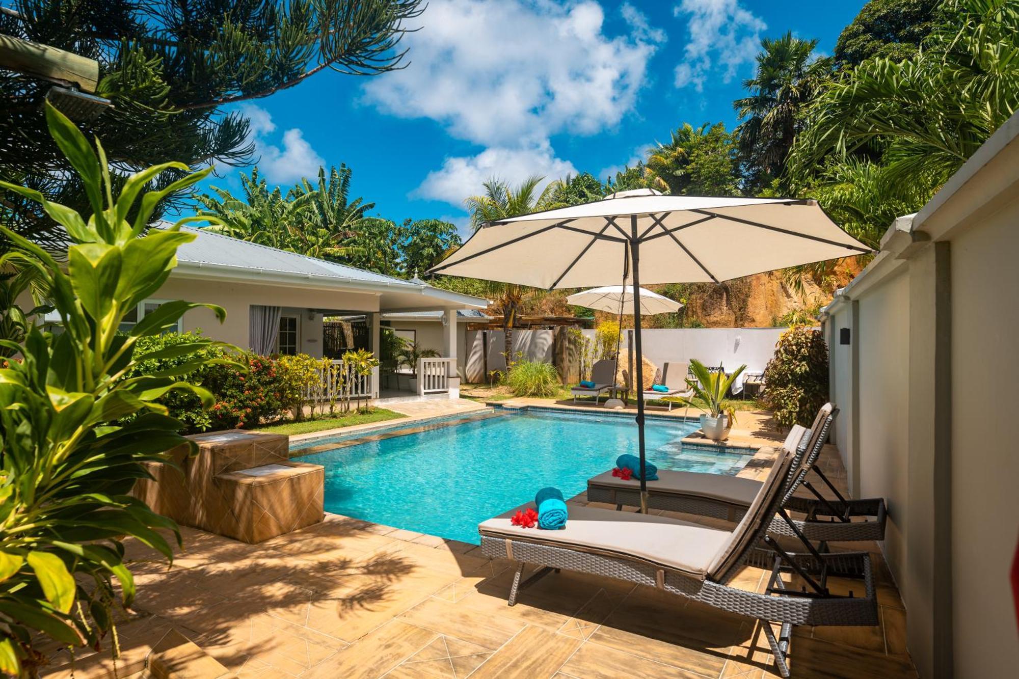 Felicie Cottage & Residence Pointe Au Sel ภายนอก รูปภาพ
