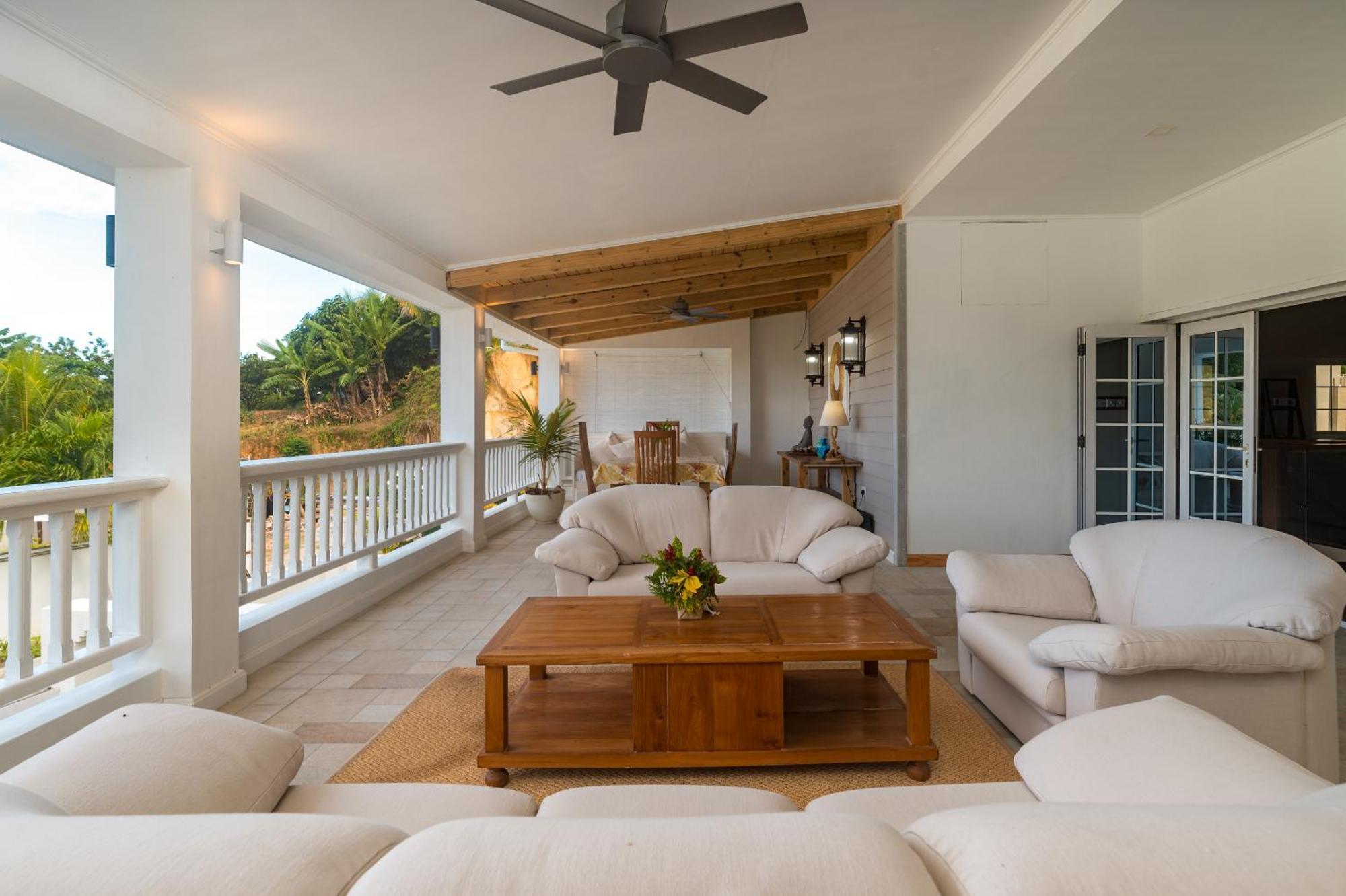 Felicie Cottage & Residence Pointe Au Sel ภายนอก รูปภาพ