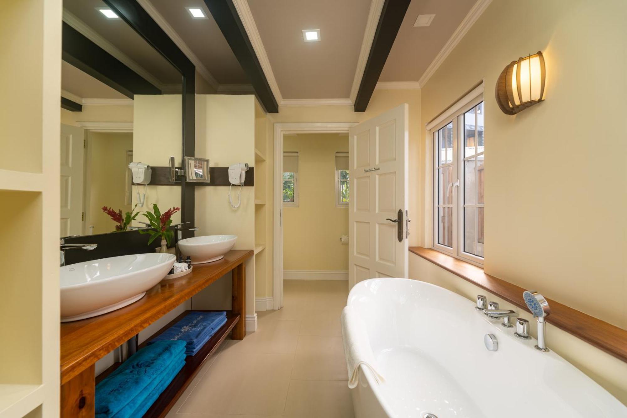 Felicie Cottage & Residence Pointe Au Sel ภายนอก รูปภาพ