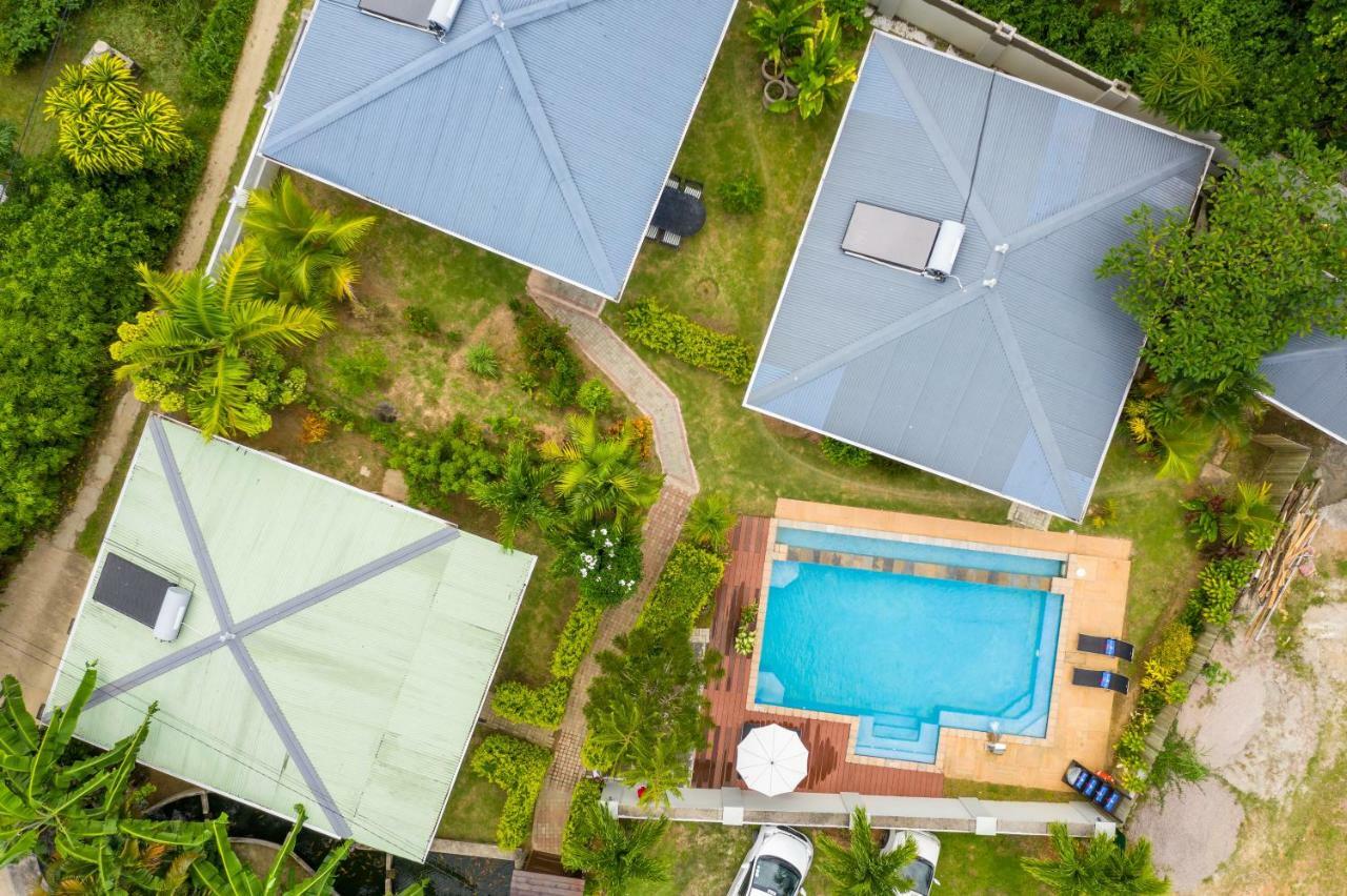 Felicie Cottage & Residence Pointe Au Sel ภายนอก รูปภาพ
